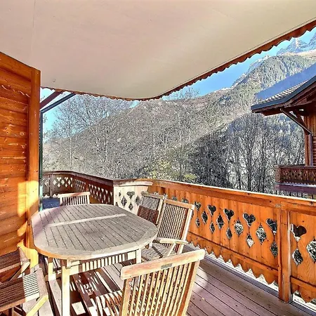 Very Nice 4.5 At 100m From The Cableway Apartment Champery